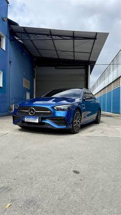 MERCEDES-BENZ C 300 2.0 EQ BOOST HÍBRIDO AMG LINE 9G-TRONIC
